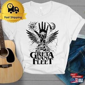 Greta Van Fleet Shirt Retro Musical Boho  Musician